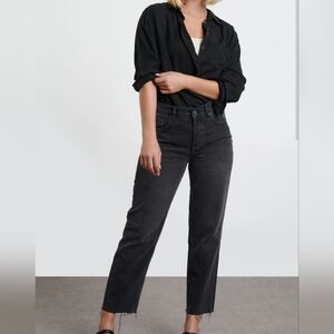 Nwt Boyish The Tommy Straight Leg Space Odyssey Sz 24